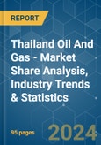Thailand Oil And Gas - Market Share Analysis, Industry Trends & Statistics, Growth Forecasts 2020 - 2029- Product Image