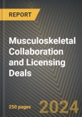 Musculoskeletal Collaboration and Licensing Deals 2016-2023- Product Image