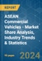 ASEAN Commercial Vehicles - Market Share Analysis, Industry Trends & Statistics, Growth Forecasts 2019 - 2029 - Product Image