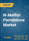 N-Methyl Pyrrolidone Market - Growth, Trends, COVID-19 Impact, and Forecast (2022 - 2027)- Product Image