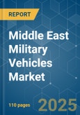 Middle East Military Vehicles - Market Share Analysis, Industry Trends & Statistics, Growth Forecasts (2025 - 2030)- Product Image