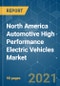 North America Automotive High Performance Electric Vehicles Market - Growth, Trends, COVID-19 Impact, and Forecasts (2021 - 2026) - Product Thumbnail Image