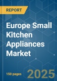 Europe Small Kitchen Appliances Market - Growth, Trends, COVID-19 Impact, and Forecasts (2022 - 2027)- Product Image