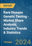 Rare Disease Genetic Testing - Market Share Analysis, Industry Trends & Statistics, Growth Forecasts 2021 - 2029- Product Image