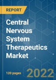 Central Nervous System Therapeutics Market - Growth, Trends, COVID-19 Impact, and Forecasts (2022 - 2027)- Product Image