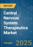 Central Nervous System Therapeutics - Market Share Analysis, Industry Trends & Statistics, Growth Forecasts (2025 - 2030)- Product Image