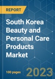 South Korea Beauty and Personal Care Products Market - Growth, Trends, and Forecasts (2023-2028)- Product Image