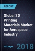 Global 3D Printing Materials Market for Aerospace Industry, Forecast to 2024- Product Image