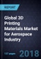 Global 3D Printing Materials Market for Aerospace Industry, Forecast to 2024 - Product Thumbnail Image
