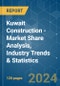 Kuwait Construction - Market Share Analysis, Industry Trends & Statistics, Growth Forecasts 2020 - 2029 - Product Image