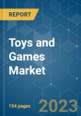 Toys and Games Market - Growth, Trends, and Forecasts (2023-2028)- Product Image