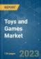 Toys and Games Market - Growth, Trends, and Forecasts (2023-2028) - Product Image