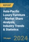 Asia-Pacific Luxury Furniture - Market Share Analysis, Industry Trends & Statistics, Growth Forecasts 2020 - 2029 - Product Image