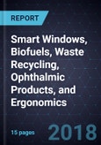 Innovations in Smart Windows, Biofuels, Waste Recycling, Ophthalmic Products, and Ergonomics- Product Image