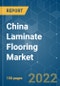 China Laminate Flooring Market - Growth, Trends, COVID-19 Impact, and Forecasts (2022 - 2027) - Product Thumbnail Image