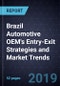 Brazil Automotive OEM's Entry-Exit Strategies and Market Trends, 2018 - Product Thumbnail Image