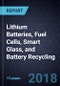 Developments in Lithium Batteries, Fuel Cells, Smart Glass, and Battery Recycling - Product Thumbnail Image