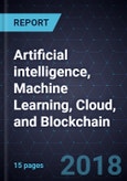 Innovations in Artificial intelligence, Machine Learning, Cloud, and Blockchain- Product Image