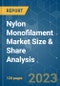 Nylon Monofilament Market Size & Share Analysis - Growth Trends & Forecasts (2023 - 2028) - Product Image