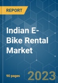 Indian E-Bike Rental Market - Growth, Trends, COVID-19 Impact, and Forecasts (2022 - 2027)- Product Image