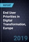 End User Priorities in Digital Transformation, Europe, 2019 - Product Thumbnail Image