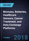 Advancements in Biomass, Batteries, Healthcare Sensors, Cancer Treatment, and Data Exchange Platforms- Product Image