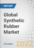 Global Synthetic Rubber Market by Type (SBR, BR, SBC, EPDM, IIR, NBR) Application (Tire, Automotive (Non-tire), Footwear, Industrial Goods, Consumer Goods, Textiles), and Region (North America, Europe, APAC, South America, MEA) - Forecast to 2027- Product Image