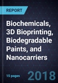 Innovations in Biochemicals, 3D Bioprinting, Biodegradable Paints, and Nanocarriers- Product Image