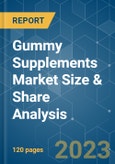 Gummy Supplements Market Size & Share Analysis - Growth Trends & Forecasts (2023 - 2028)- Product Image