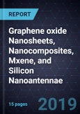 Innovations in Graphene oxide Nanosheets, Nanocomposites, Mxene, and Silicon Nanoantennae - Product Image