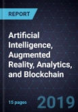 Innovations in Artificial Intelligence, Augmented Reality, Analytics, and Blockchain- Product Image