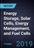 Innovations in Energy Storage, Solar Cells, Energy Management, and Fuel Cells- Product Image