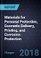 Advancements in Materials for Personal Protection, Cosmetic Delivery, Printing, and Corrosion Protection - Product Thumbnail Image