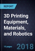 Innovations in 3D Printing Equipment, Materials, and Robotics- Product Image