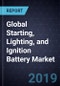 Analysis of Global Starting, Lighting, and Ignition (SLI) Battery Market, Forecast to 2024 - Product Thumbnail Image