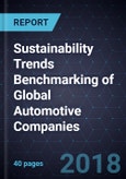 Sustainability Trends Benchmarking of Global Automotive Companies- Product Image