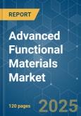 Advanced Functional Materials Market - Growth, Trends, COVID-19 Impact, and Forecasts (2023 - 2028)- Product Image