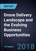 Analysis of the Drone Delivery Landscape and the Evolving Business Opportunities, 2018- Product Image