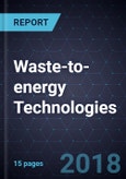 Innovations in Waste-to-energy Technologies- Product Image