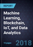 Innovations in Machine Learning, Blockchain, IoT, and Data Analytics- Product Image