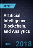 Innovations in Artificial Intelligence, Blockchain, and Analytics- Product Image