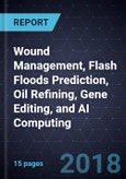 Innovations in Wound Management, Flash Floods Prediction, Oil Refining, Gene Editing, and AI Computing- Product Image