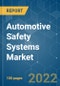 Automotive Safety Systems Market - Growth, Trends, COVID-19 Impact, and Forecasts (2021 - 2026) - Product Image