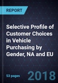 Selective Profile of Customer Choices in Vehicle Purchasing by Gender, NA and EU, Forecast to 2020- Product Image