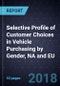 Selective Profile of Customer Choices in Vehicle Purchasing by Gender, NA and EU, Forecast to 2020 - Product Thumbnail Image
