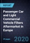 Passenger Car and Light Commercial Vehicle Filters Aftermarket in Europe, Forecast to 2025 - Product Thumbnail Image