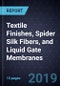 Innovations in Textile Finishes, Spider Silk Fibers, and Liquid Gate Membranes - Product Thumbnail Image