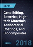 Innovations in Gene Editing, Batteries, High-tech Materials, Antibacterial Coatings, and Biocomposites- Product Image