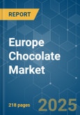 Europe Chocolate Market - Growth, Trends, COVID-19 Impact, and Forecasts (2022 - 2027)- Product Image