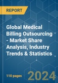 Global Medical Billing Outsourcing - Market Share Analysis, Industry Trends & Statistics, Growth Forecasts 2019 - 2029- Product Image